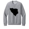 Unisex Sponge Fleece Raglan Sweatshirt Thumbnail