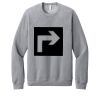 Unisex Sponge Fleece Raglan Sweatshirt Thumbnail