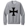 Unisex Sponge Fleece Raglan Sweatshirt Thumbnail