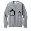 Unisex Sponge Fleece Raglan Sweatshirt Thumbnail