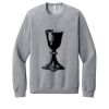 Unisex Sponge Fleece Raglan Sweatshirt Thumbnail