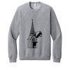 Unisex Sponge Fleece Raglan Sweatshirt Thumbnail