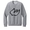 Unisex Sponge Fleece Raglan Sweatshirt Thumbnail