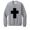 Unisex Sponge Fleece Raglan Sweatshirt Thumbnail