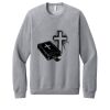 Unisex Sponge Fleece Raglan Sweatshirt Thumbnail