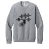 Unisex Sponge Fleece Raglan Sweatshirt Thumbnail