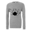 Unisex Sponge Fleece Raglan Sweatshirt Thumbnail