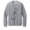 Unisex Sponge Fleece Raglan Sweatshirt Thumbnail