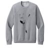 Unisex Sponge Fleece Raglan Sweatshirt Thumbnail