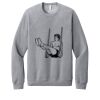 Unisex Sponge Fleece Raglan Sweatshirt Thumbnail