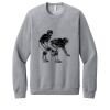 Unisex Sponge Fleece Raglan Sweatshirt Thumbnail