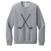 Unisex Sponge Fleece Raglan Sweatshirt Thumbnail