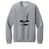 Unisex Sponge Fleece Raglan Sweatshirt Thumbnail