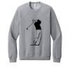 Unisex Sponge Fleece Raglan Sweatshirt Thumbnail