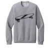 Unisex Sponge Fleece Raglan Sweatshirt Thumbnail
