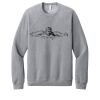 Unisex Sponge Fleece Raglan Sweatshirt Thumbnail