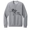 Unisex Sponge Fleece Raglan Sweatshirt Thumbnail