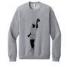 Unisex Sponge Fleece Raglan Sweatshirt Thumbnail