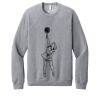 Unisex Sponge Fleece Raglan Sweatshirt Thumbnail