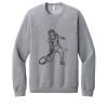 Unisex Sponge Fleece Raglan Sweatshirt Thumbnail