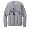 Unisex Sponge Fleece Raglan Sweatshirt Thumbnail