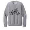 Unisex Sponge Fleece Raglan Sweatshirt Thumbnail