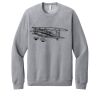 Unisex Sponge Fleece Raglan Sweatshirt Thumbnail