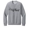 Unisex Sponge Fleece Raglan Sweatshirt Thumbnail