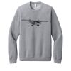 Unisex Sponge Fleece Raglan Sweatshirt Thumbnail