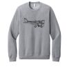 Unisex Sponge Fleece Raglan Sweatshirt Thumbnail
