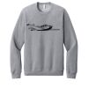 Unisex Sponge Fleece Raglan Sweatshirt Thumbnail
