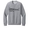 Unisex Sponge Fleece Raglan Sweatshirt Thumbnail