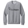 Unisex Sponge Fleece Raglan Sweatshirt Thumbnail