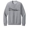 Unisex Sponge Fleece Raglan Sweatshirt Thumbnail