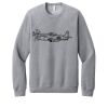 Unisex Sponge Fleece Raglan Sweatshirt Thumbnail