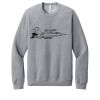 Unisex Sponge Fleece Raglan Sweatshirt Thumbnail