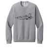 Unisex Sponge Fleece Raglan Sweatshirt Thumbnail