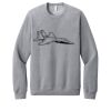 Unisex Sponge Fleece Raglan Sweatshirt Thumbnail