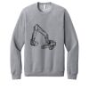 Unisex Sponge Fleece Raglan Sweatshirt Thumbnail