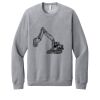 Unisex Sponge Fleece Raglan Sweatshirt Thumbnail