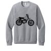 Unisex Sponge Fleece Raglan Sweatshirt Thumbnail
