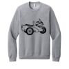 Unisex Sponge Fleece Raglan Sweatshirt Thumbnail