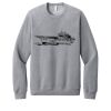 Unisex Sponge Fleece Raglan Sweatshirt Thumbnail