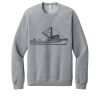 Unisex Sponge Fleece Raglan Sweatshirt Thumbnail