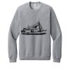 Unisex Sponge Fleece Raglan Sweatshirt Thumbnail
