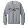 Unisex Sponge Fleece Raglan Sweatshirt Thumbnail