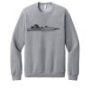 Unisex Sponge Fleece Raglan Sweatshirt Thumbnail