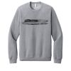 Unisex Sponge Fleece Raglan Sweatshirt Thumbnail