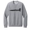 Unisex Sponge Fleece Raglan Sweatshirt Thumbnail