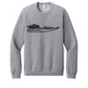 Unisex Sponge Fleece Raglan Sweatshirt Thumbnail